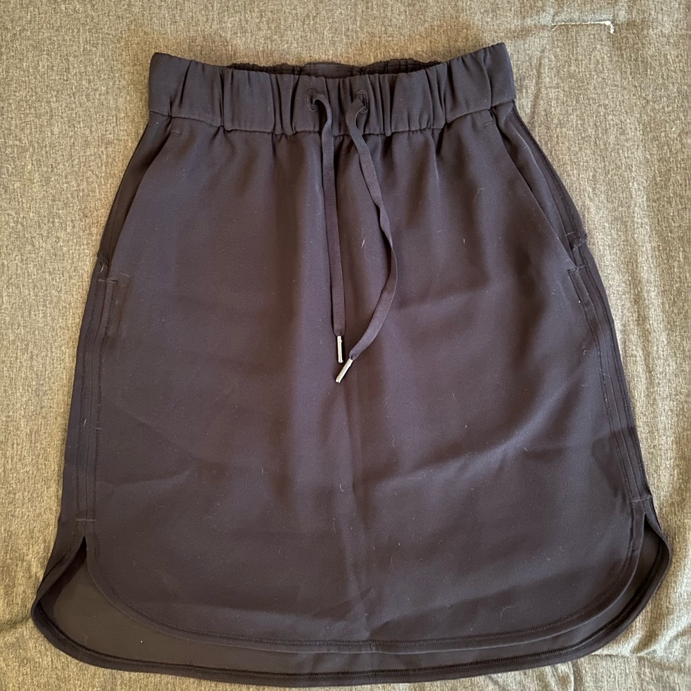 Lululemon Black Athletic Skirt